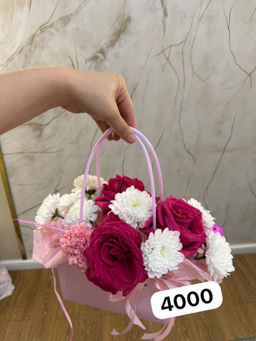 Красивые свежие цветы
