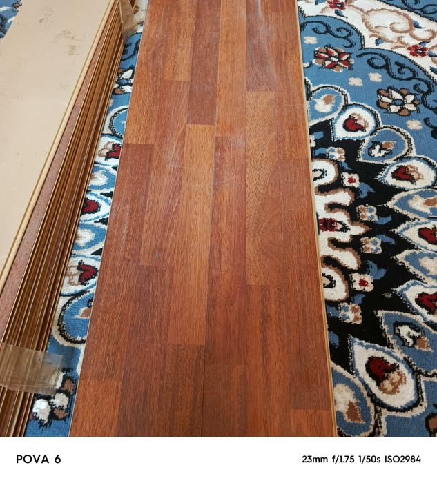 Ламинат на 74²м.