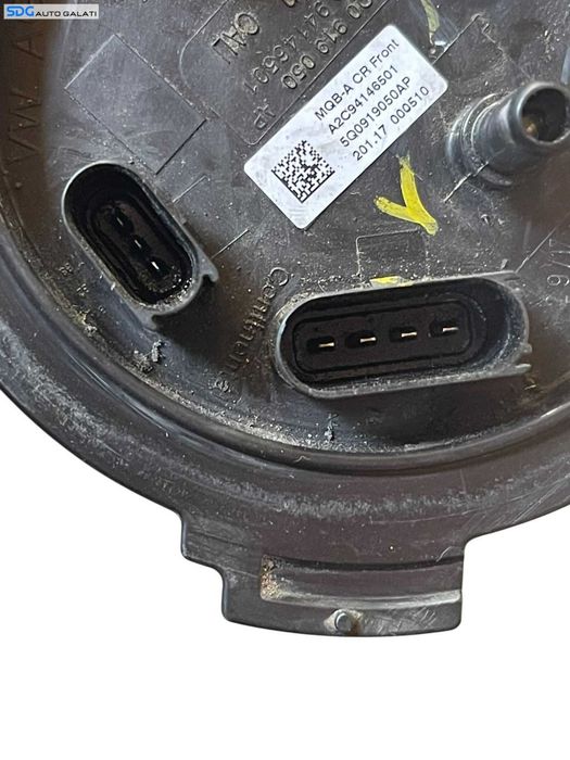 Pompa Combustibil Motorina cu Senzor Litrometru Plutitor Rezervor Audi A3 8V 1.6 TDI DDYA DGTE DBKA CRKB CXXB 2013 - 2020 Cod 5Q0919050AP [B4401]