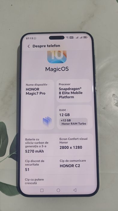 Honor magic 7 pro 512 GB