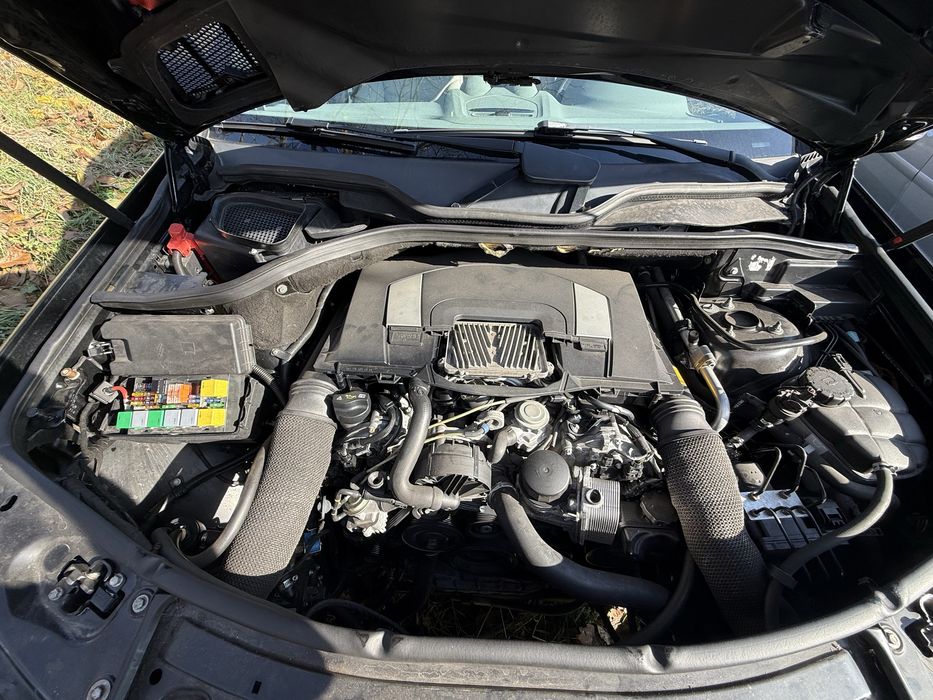 W164 МЛ 350 бензин Двигател и всичко от джипа на части