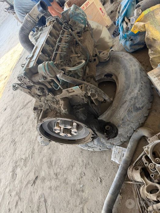 Volvo 145 mator ensha, komyuter, kabellari bilan sotiladi.