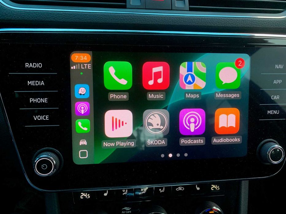 Skoda Superb AMB TS110 1.5A7F