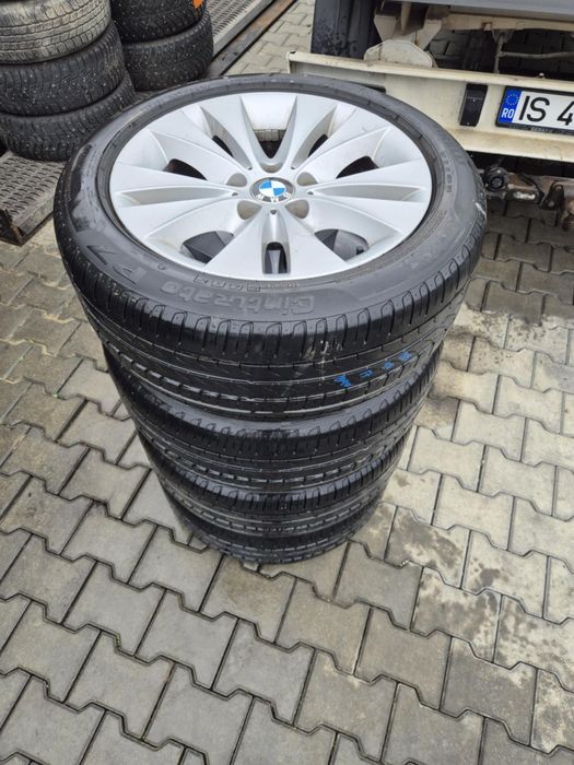 Jante aluminiu aliaj 5x120 BMW e 60 R 17 225/50/17  R17