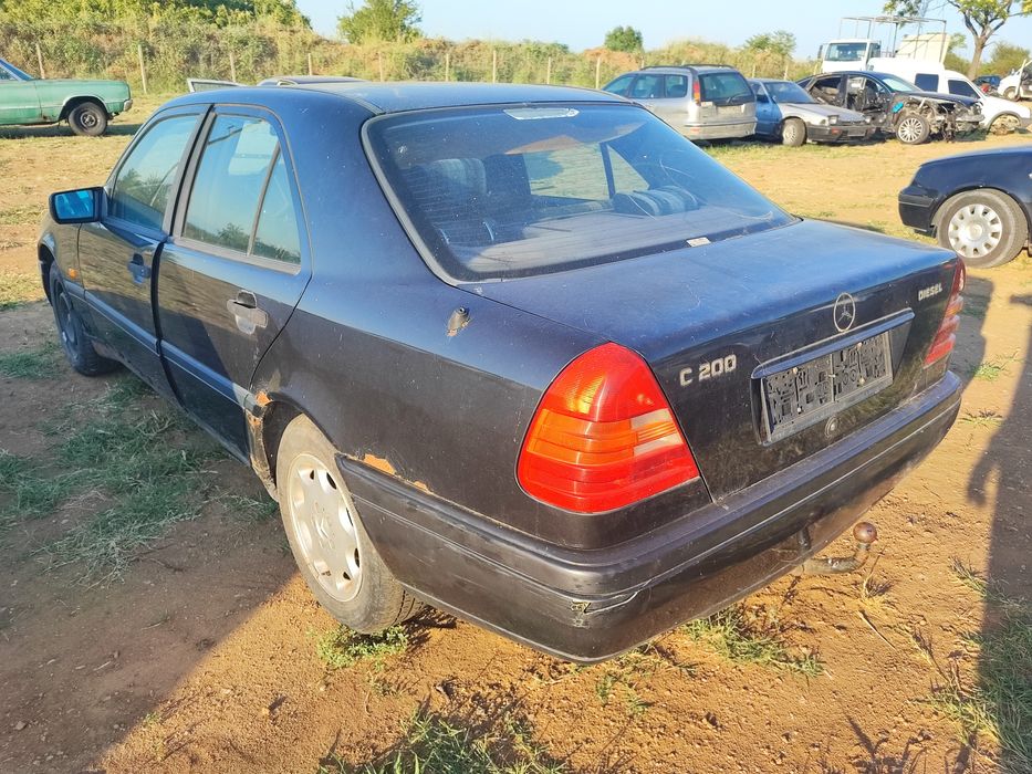 Mercedes C200 Diesel НА ЧАСТИ