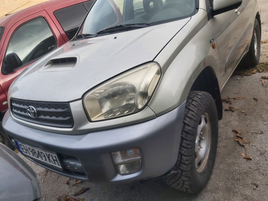 Тойота Рав 4 2.0 дизел 116 к.с 2003  година