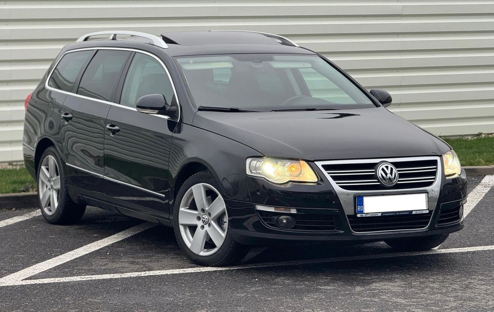 Volkswagen VW Passat B6/ 2009/ 2.0 TDi/ 170cp/Automat DSG/ Euro 5