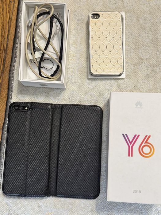 Titlu: Lot uriaș 13 telefoane colecție: iPhone 4, Samsung, Huawei la CUTIE + Nokia & accesorii Preț: 1100 Lei