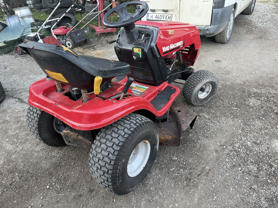 Тракторна косачка MTD