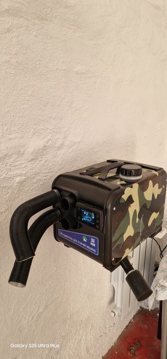 Автономный воздушный отопитель