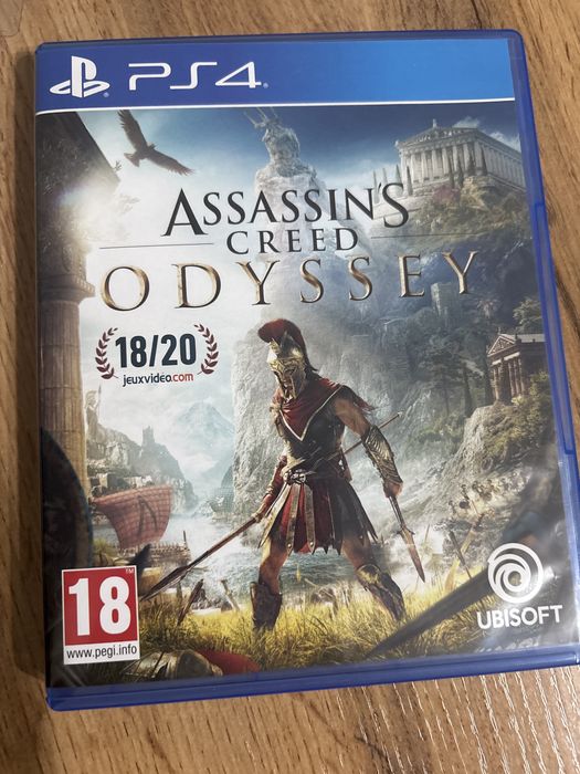 Диск Assassin’s creed Odyssey игра на пс4