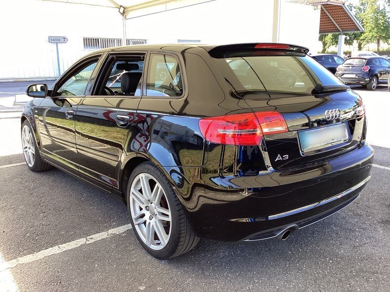 Audi A3 Sportback 2.0 TDI Ambition 2012