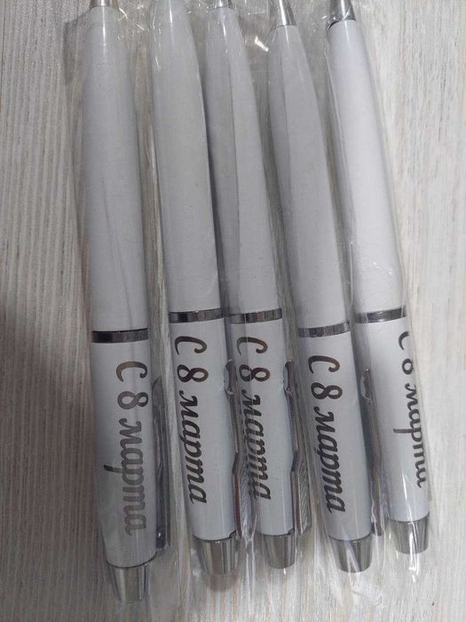 Ручки с лазерной гравировкой