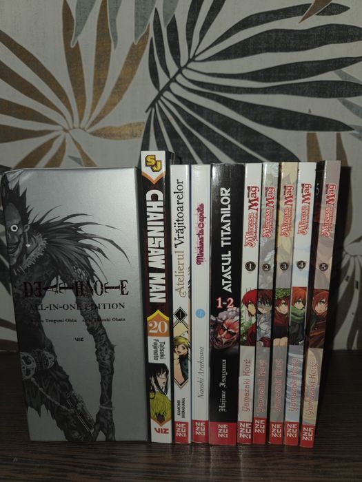 Manga diverse serii