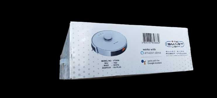 V-TAC VT5556 Смарт прахосмукачка робот – много добро състояние, всички аксесоари