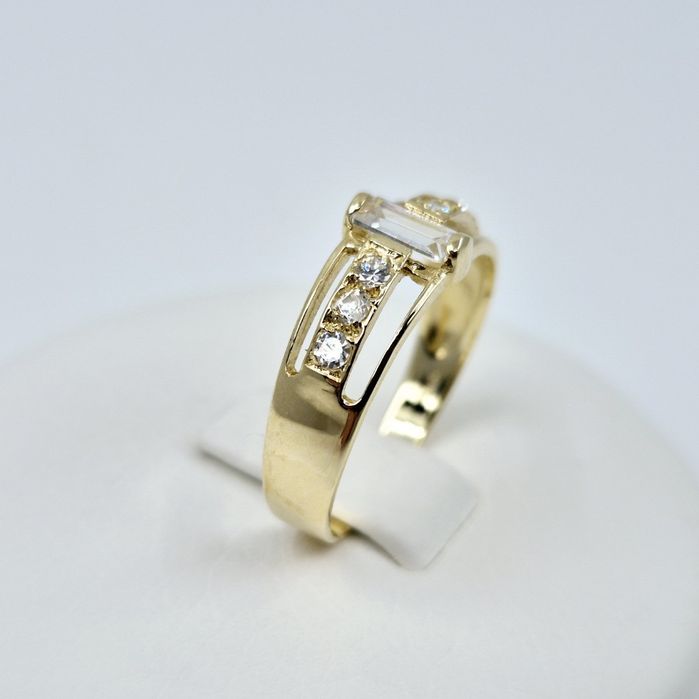 Inel din aur de 14k, 2.53g | GlobalCash.ro #LU29453