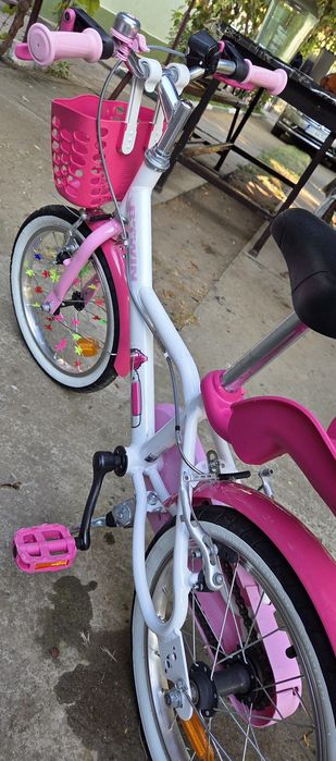 Bicicletă fete 16inch,ROZ