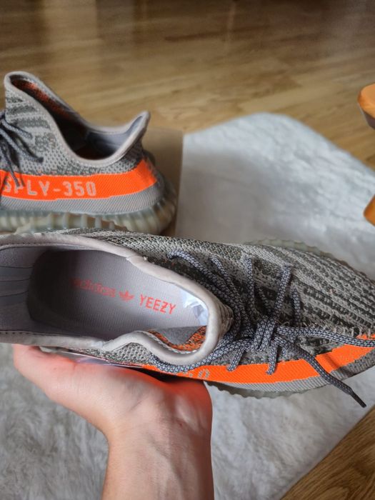 Yeezy Boost 350V2 Beluga noi, 42