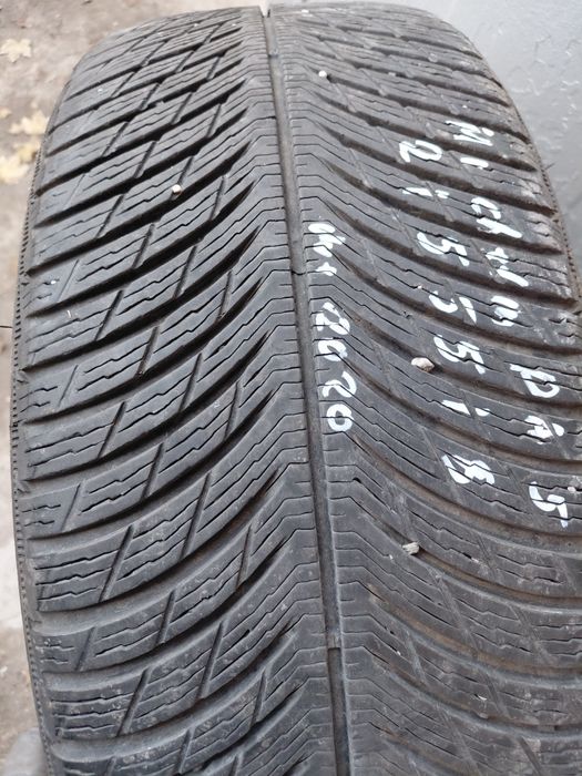 215/55/18" Michelin 1бр.гума