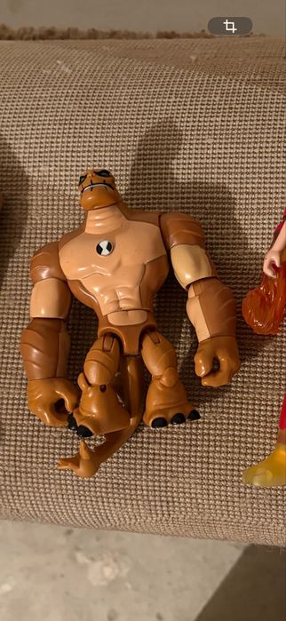 Ben 10 оригинални фигурки Хиполенд комплект 4 бр