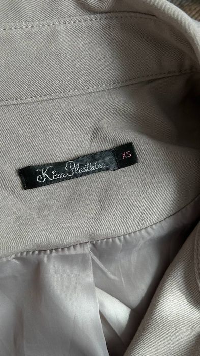 Пальто кашемировое