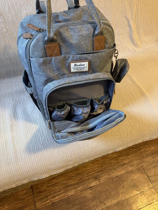 Ghiozdan/Rucsac/Geanta pentru mamaici nou nascuti