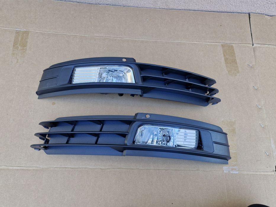 Grila grile proiector ceata Audi A6 C6 facelift 2008-2011