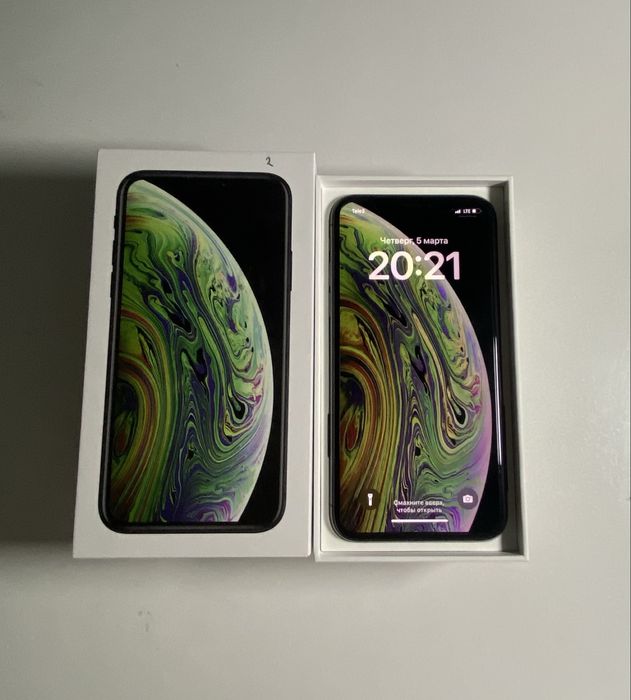 Iphone xs 256 new