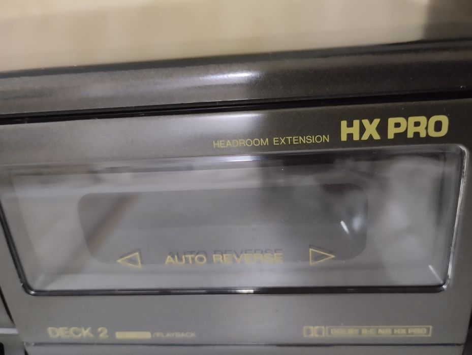 Кассетная дека Technics RS- TR 575