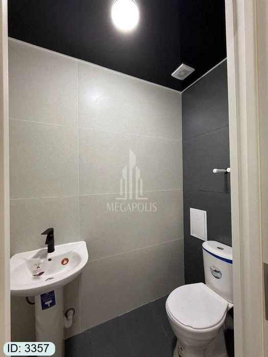 sharq 1 tarafda 3 xona tayyor kvartira sotiladi №3357