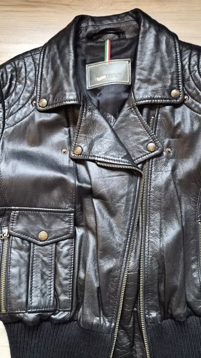 Дамско кожено яке GAS,размер S