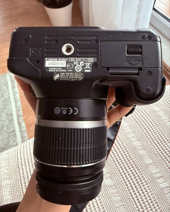 Фотоаппарат Canon E550D