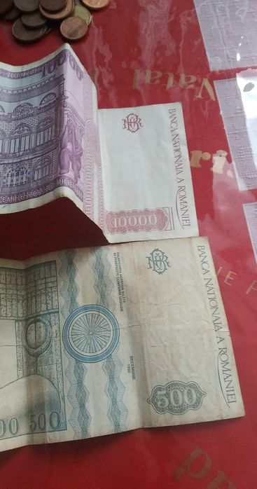 Vind monede si bancnote