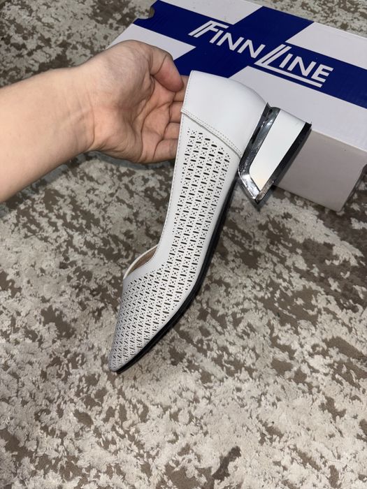 Туфли,новые,удобные,белые