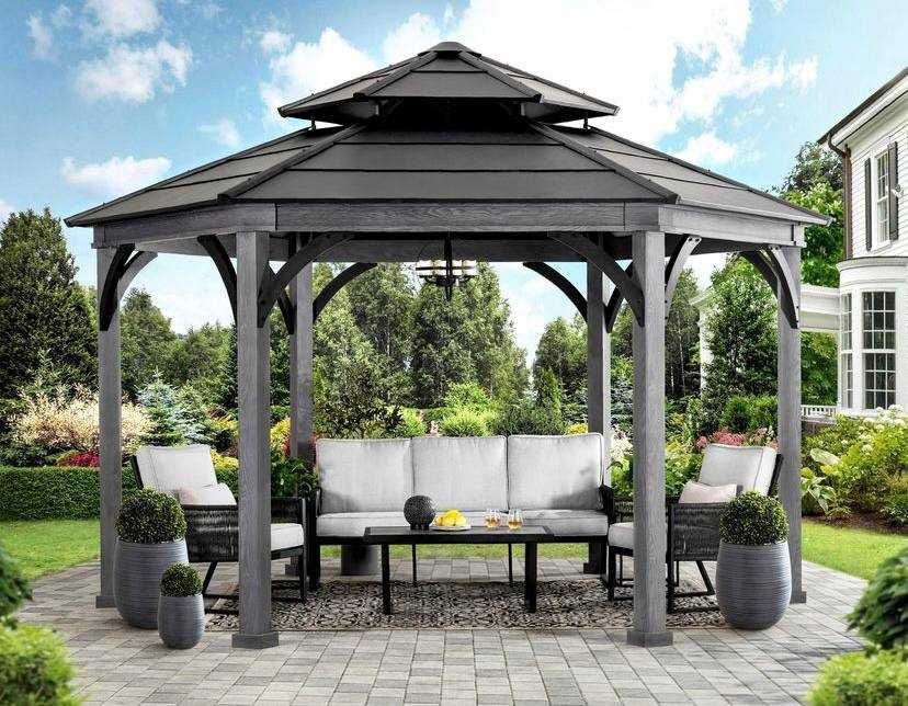 Беседка mеталлический  навес ворота двери ограждений