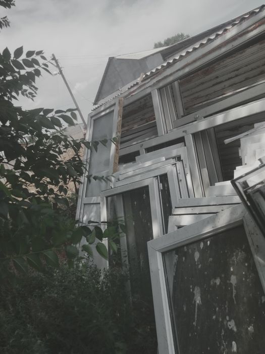 Пластик терезелер