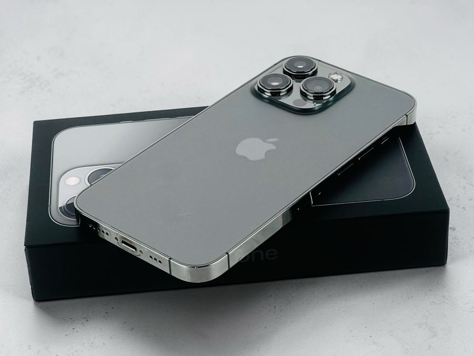 Apple iPhone 13 Pro 1TB Graphite Отличен! Гаранция!