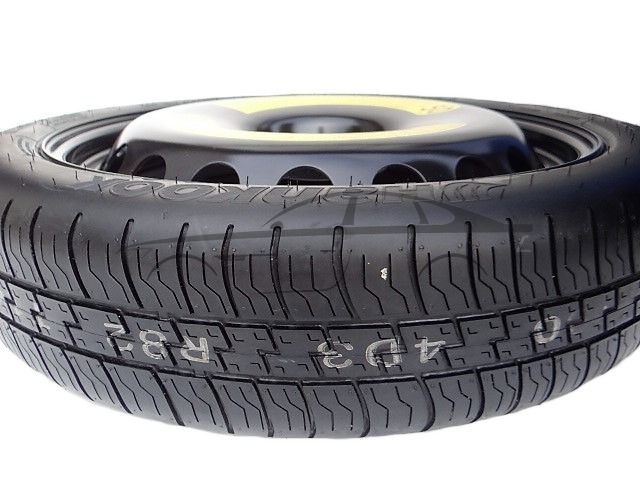 Нова резервна гума патерица за BMW, MERCEDES, AUDI, INFINITY, SSANGYONG 145/60R20 5x112x66,5