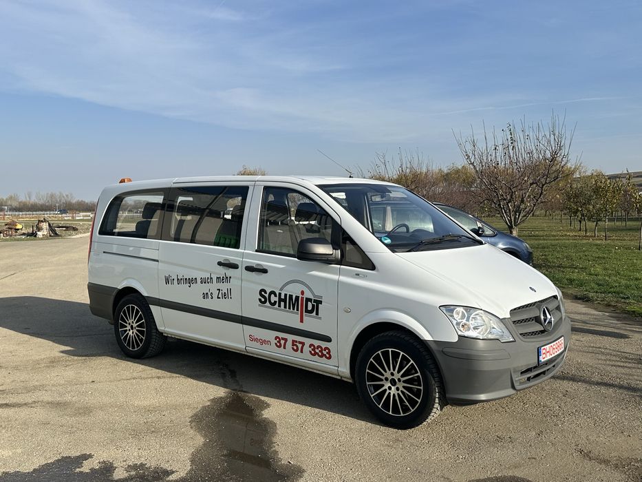 Mercedes vito 9 locuri 2013