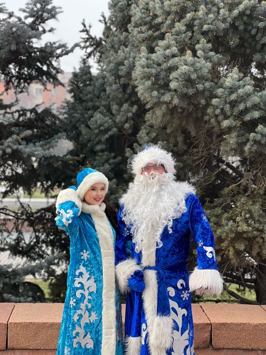 Дед Мороз и Снегурочка