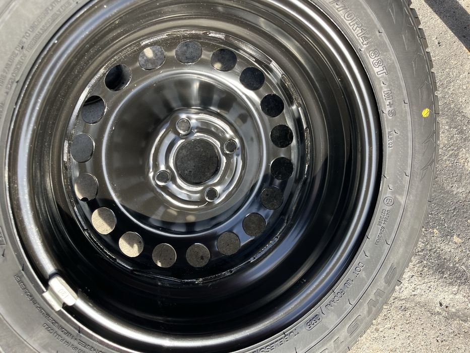 Зимние шины с дисками