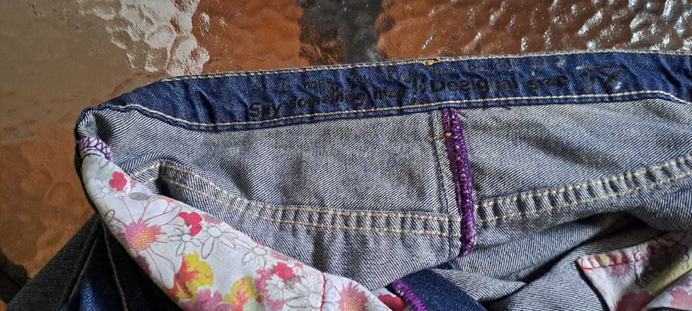 Fustă mini de blugi, marimea M, Desigual