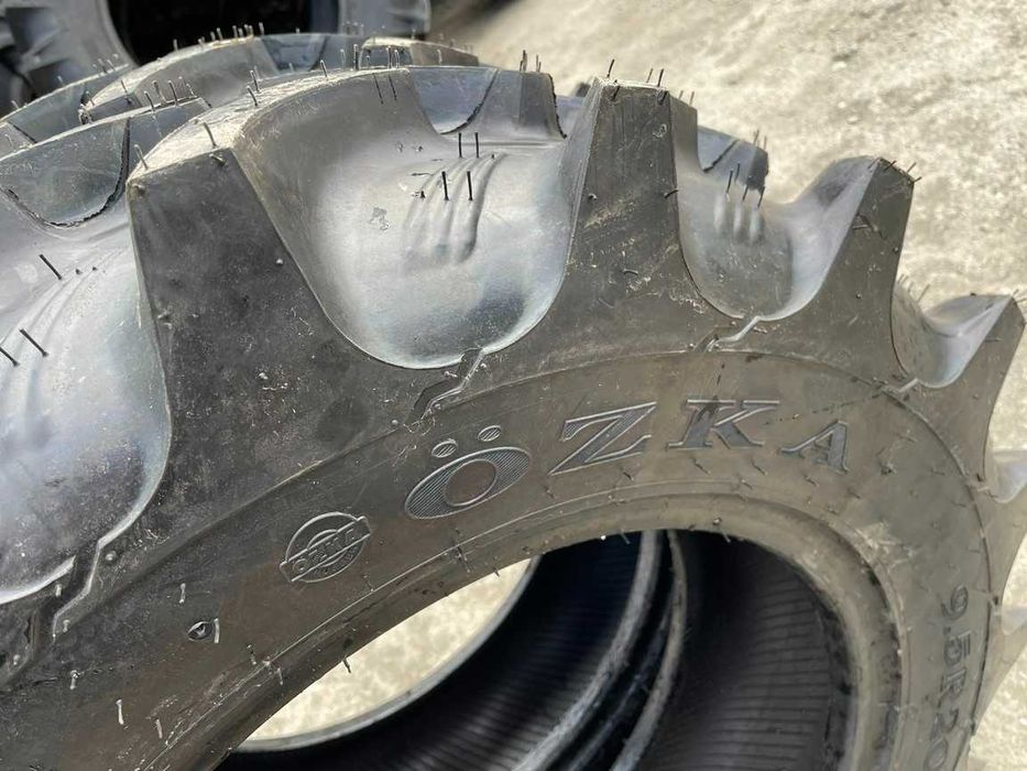Anvelope noi de tractor OZKA Radiale 9.5R20 ori 9.5-20 Cauciucuri