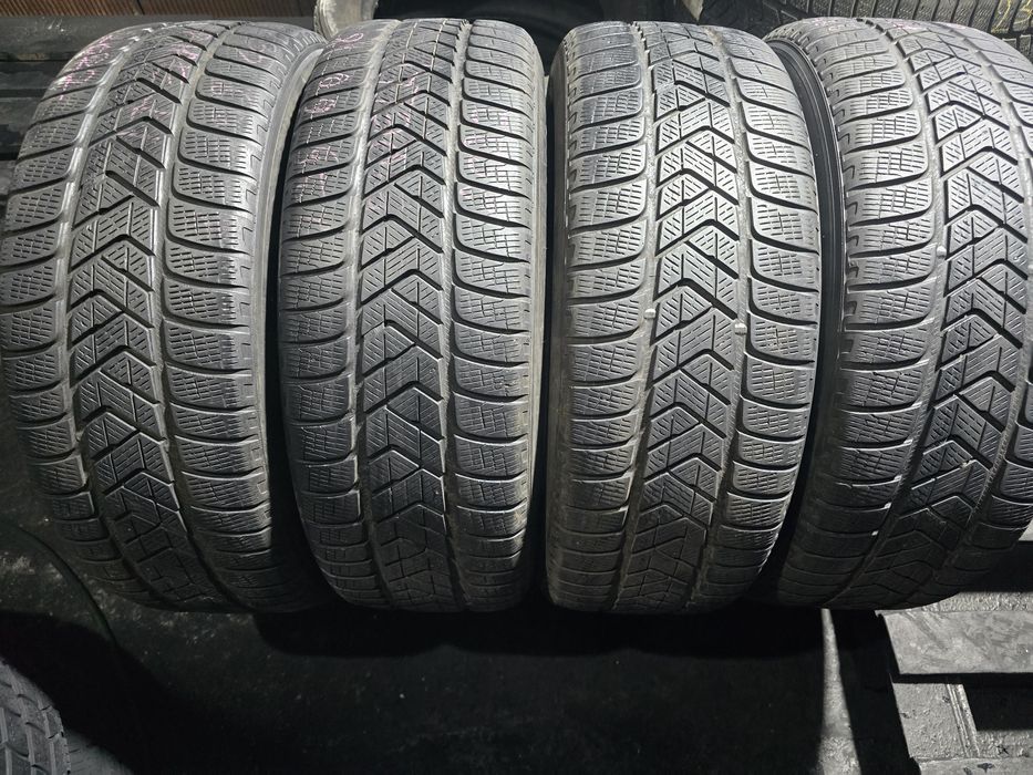 Anvelope 235/60 R18 PIRELLI de iarna 2021
