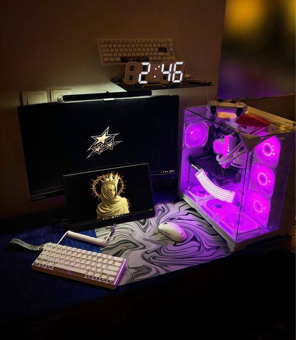 Tayyor yeg'ilgan sborka kompyuter streaming/gaming