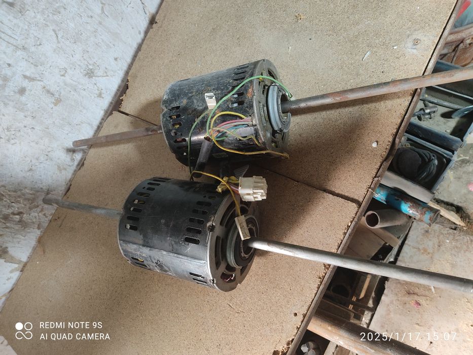 Моторы от фанкойла продаётся