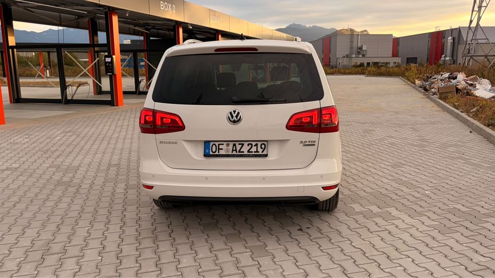 Volkswagen Sharan 2.0 140cp 7 locuri