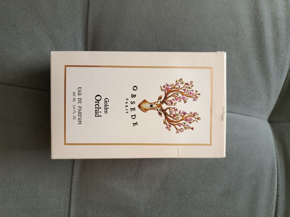 Дубайски парфюм Obsede Paris Golden Orchid