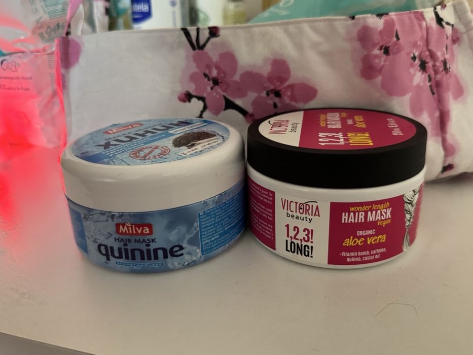 Нови маски за коса – Milva Хинин + Victoria Aloe Vera