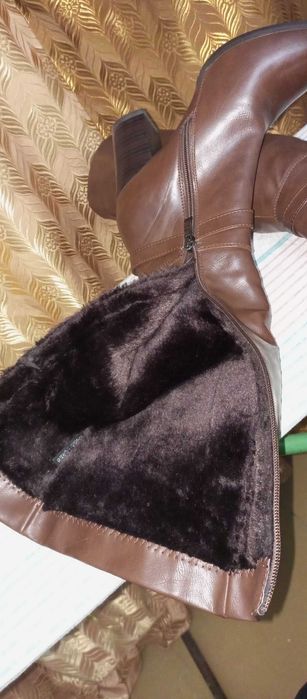 Сапоги утепленные, 36 размер